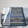 thumbnail image 1 of LHSHID Gifts Ideas For Mother Throw Blanket Soft Fuzzy Fleece Blanket For Couch Bed Living Room Decoration 40x50in, 1 of 5
