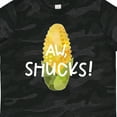 thumbnail image 4 of Inktastic Aw, Shucks Corn on the Cob Humor Boys or Girls Toddler T-Shirt, 4 of 5