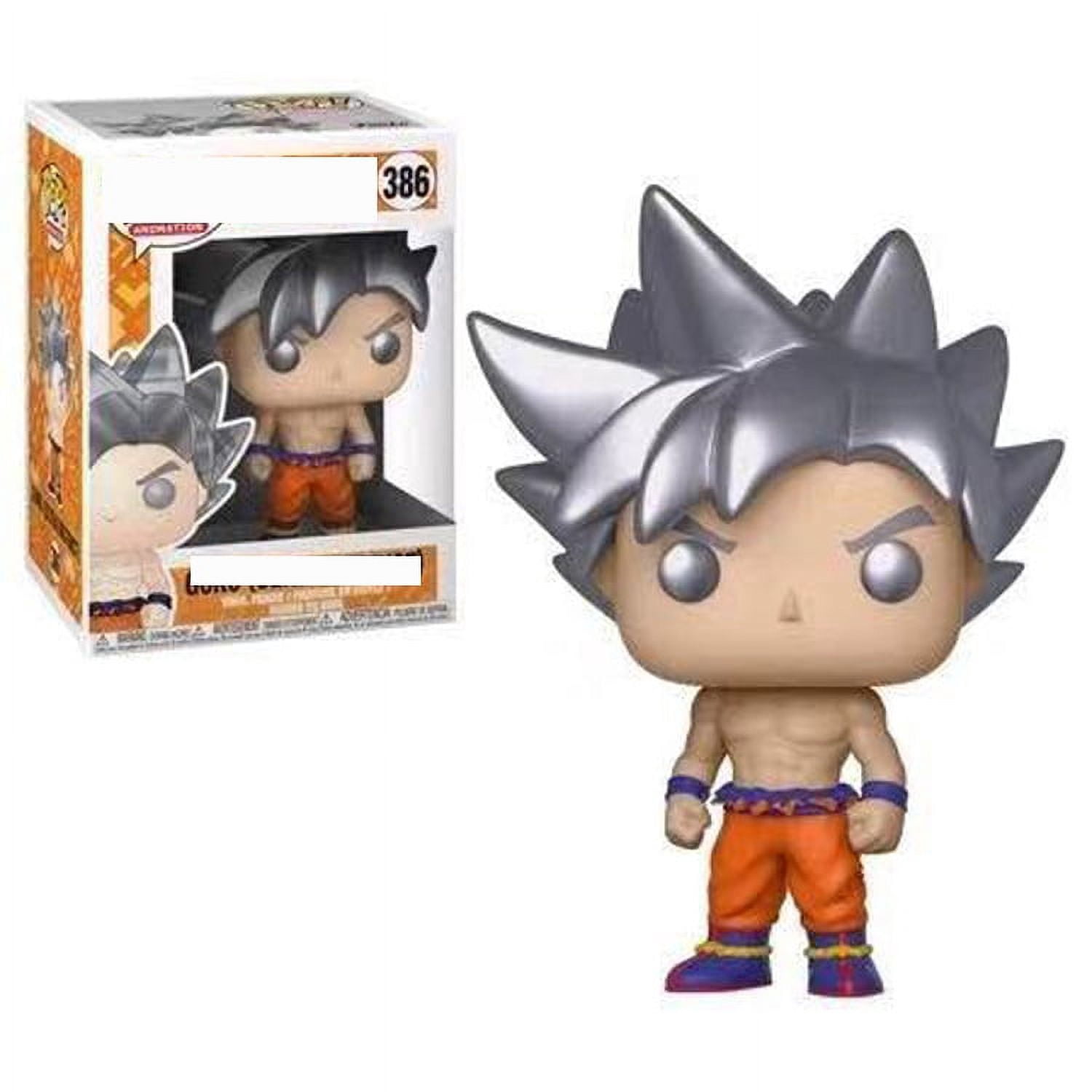 Accessoires d'Anime Accessoires d'Anime Animation : Dragonball Super #386 - Goku (Ultra Instinct)