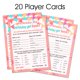 thumbnail image 3 of Yangmics Direct Who Knows The Birthday Girl Los Mejores Juegos De Cumpleaños Para Niñas: 20 Cartas De Juego, 3 of 4