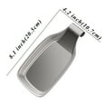 thumbnail image 3 of ACDANC Spoon Rest Stainless Steel Spoon Holder For Stove Top Kitchen Spoon Holder Cooking Utensil Holder Ladle Rest Spatula Rest Multipurpose Large Spoon Rest For Kitchen Counter, 3 of 7
