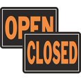 thumbnail image 2 of Hy-Ko Products 820 10 x 14 in. Open-Closed Sign, 2 of 4