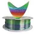 thumbnail image 2 of Shengtian Silk Rainbow Pla Filament 1.75Mm 1Kg (2.2Lbs) Metallic Gradient 3D Printing Filament, 2 of 4