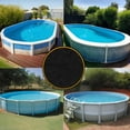 thumbnail image 3 of Swimming Pool Ground Cloth Round Pool Liner Pad for Above Ground Swimming Pools,Pool Ground Mat Durable Material Tough Defend Against Punctures Extends Life to The Liner, 3 of 12