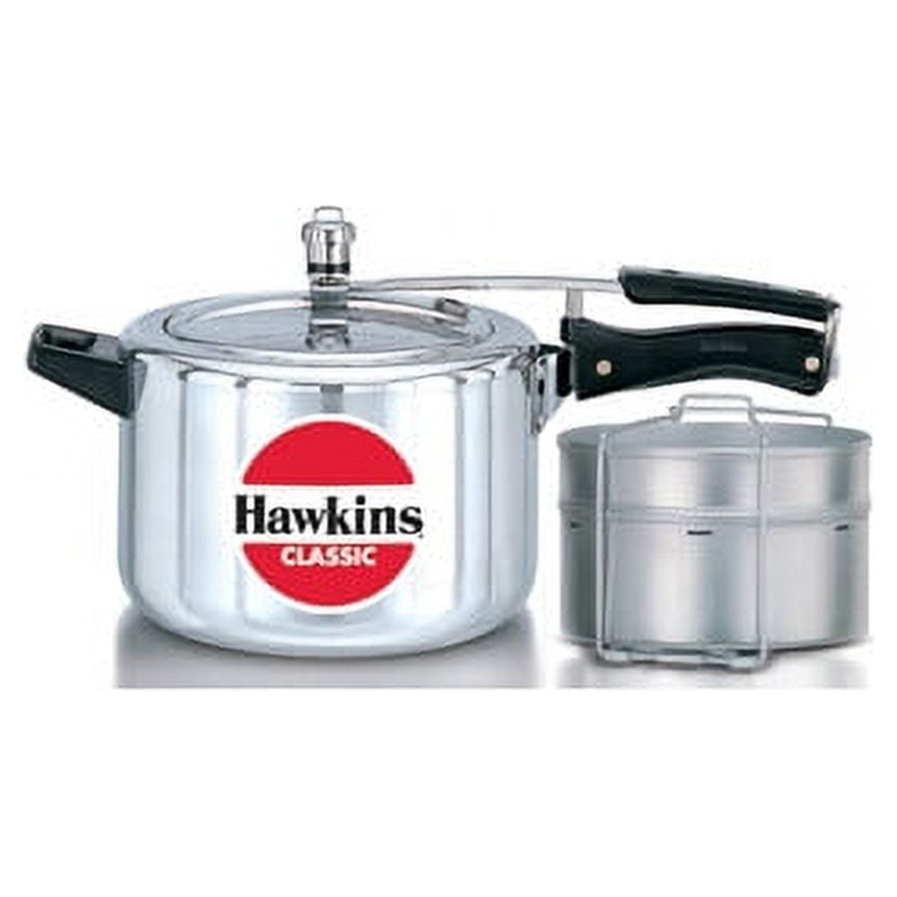 Buy Hawkins Miniature Toy Classic Aluminum Inner Lid Pressure Cooker -  Silver, Non-Working, MIN Online at Best Price of Rs 215 - bigbasket