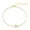 Gold, variant on Cubic Zirconia Airplane Bracelet for Women 925 Sterling Silver Fly Plane Delicate Bracelets Minimalist Adjustable Statement Hypoallergenic Chain Jewelry