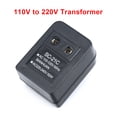 thumbnail image 4 of Eigraketly Adaptador de voltaje Convertidor de voltios Suministros eléctricos Tamaño compacto Mano de obra fina Cargador de pared Suministros Herramientas eléctricas, 4 of 6