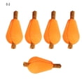 thumbnail image 1 of Ensemble de Pêche Bobber Mousse Réutilisable Moulage Liège Extérieur Mousse Ensemble de Pêche Bobber Bouées Kit, Motif 2, Rouge, 5 Pcs, 1 of 8