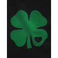 thumbnail image 4 of Tstars Boys Unisex Green Clover Heart St Patricks Irish Cute Shamrock Kids St Patricks Day Shirts Gift for Boys Irish Shirt Pride Proud Irish Youth Kids T Shirt, 4 of 8