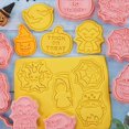 thumbnail image 4 of POINTERTECK Fondant Mold 8Pcs Multi-purpose Indeformable Great Halloween Cookie Stamp Cake Decorating Tool, 4 of 4