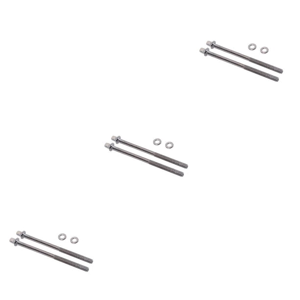 Greeniant 2 Pieces Drum Tension Screws Stainless-Steel Extension Long Musical Accessory Screw Tools Teens Repairing Parts Children Type1 NO1 Greeniant CBP490297