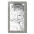thumbnail image 2 of ArtToFrames 11x20" Classic Silver Picture Frame, Silver Wood Poster Frame, with Regular Glass and 2 (FBPL-4926), 2 of 7
