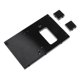 thumbnail image 4 of 1:16 RC Truck Car Upgrade Parts Metal Servo Mount Plate para WPL 1622 RC Car crawler Negro, 4 of 7