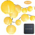 thumbnail image 5 of PUCACHI Solar Lantern String Lights, 19.7ft 30LED Waterproof Garden Lanterns for Christmas, Garden, Home, Yard, 5 of 8