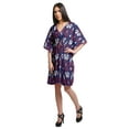 thumbnail image 3 of Moomaya Sortie de Plage Imprimé Kimono Caftan Kaftan Cache-Maillot pour Femmes, 3 of 4