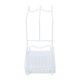 thumbnail image 4 of Soporte para trapos, estante para paños de cocina, estante de secado para paños de cocina impermeable de hierro, estante de almacenamiento para paños de cocina meticulosamente diseñado, 4 of 8