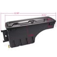 thumbnail image 3 of PIT66 Storage Box,Fit for Chevy Silverado GMC Sierra Black 2007-2018, 3 of 8