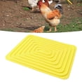 thumbnail image 1 of Alfombrilla de Nido de Pollo de Silicona para Aves de Corral Forro de Nido Lavable Alfombrilla de Prevención de Grietas de Huevos Almohadilla de Anidación de Aves ANGGREK Otros, 1 of 8