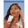 thumbnail image 2 of Crema de protección solar Facial, bloqueador solar, crema protectora de la piel, blanqueador, hidratante Facial, Control de aceite antienvejecimiento, 2 of 4