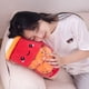 thumbnail image 4 of Advancent Cojín de peluche Boba Tea, taza de peluche, muñeca de juguete, taza de té con burbujas, cierre de cremallera extraíble para niñas, Type2 NO2, 4 of 6