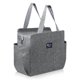 thumbnail image 1 of Insulated Lunch Bag with Dual Side Pockets Thermal Lunch Tote Bag, 1 of 5