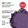 thumbnail image 2 of Eyeshadow Compact URBAN DECAY 24/7 Set List, premiado, 2 of 8