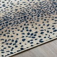 thumbnail image 6 of Hauteloom Livingston Living Room, Bedroom Area Rug - Contemporary - Navy, Tan, Ivory - 5'3" x 7'1", 6 of 6