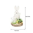 thumbnail image 3 of Destyer Eater Rabbit Decoration Household Indoor Scene Layout Desk Ornament Gift Type 1, 3 of 6