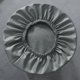 thumbnail image 5 of Fundas elásticas Macarena para taburete de barra redonda impermeable Gris, 5 of 8
