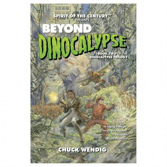Beyond Dinocalypse (Paperback) by Chuck Wendig, Amanda Valentine