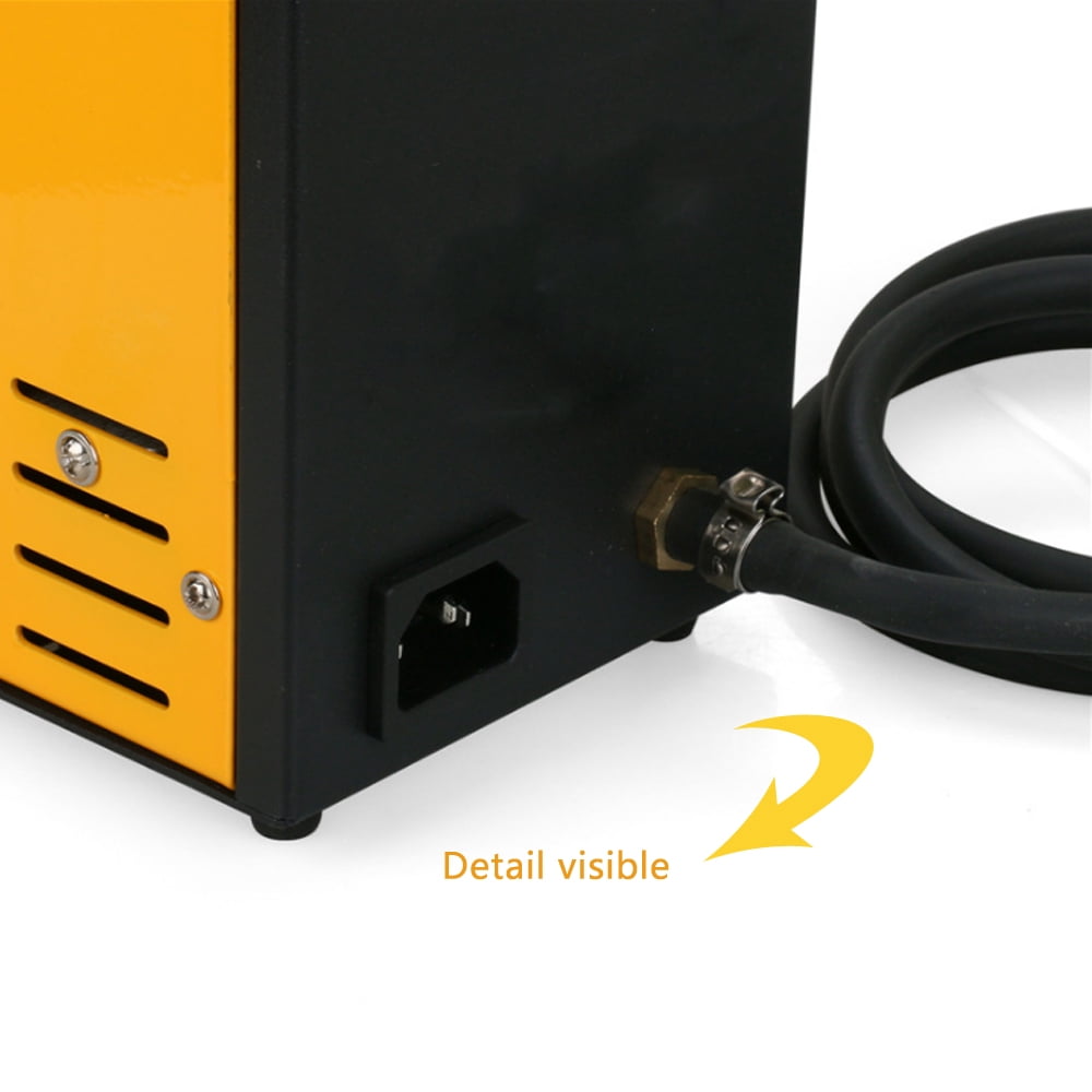 INTSUPERMAI Automotive Smoke Machine Pipe Smog Generator Leak Detector Diagnostic Smoke Leak Detector SDT-202