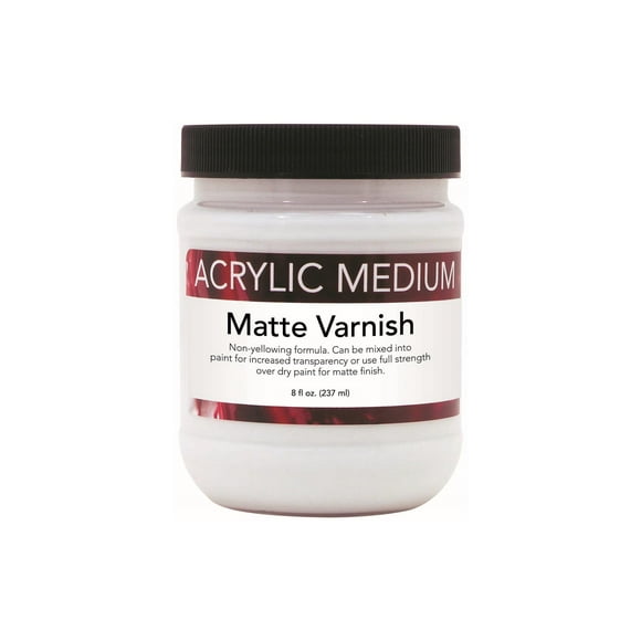 1618 ART ADVANTAGE ACRYLIC VARNISH 8OZ MATTE