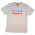 thumbnail image 3 of KISS Junior's Colorful Band Logo Boyfriend T-Shirt, 3 of 5