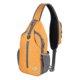 thumbnail image 1 of Crossbody Sling Backpack Daypack: Yellow Sling Bag Travel Hiking Walking Antitheft Chest Bag For Man Woman, 1 of 5