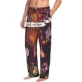 thumbnail image 6 of Sikiie Beautiful Dreamcatcher1 Pajama Pants Men, PJ Bottoms, Sleep & Lounge Pants-Medium, 6 of 6