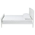 thumbnail image 3 of Baxton Studio Mariana Classic and Traditional White Finished Wood Queen Size Platform Bed, 3 of 9