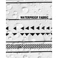 thumbnail image 6 of Boho Black Line Triangle Outdoor Pillow Covers Waterproof Throw Pillow Cover 20x20in Set of 2,Square Decorative Pillowcases Cushion Case for Patio Sofa Couch,Modern Aesthetic Art on White, 6 of 7