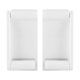 thumbnail image 5 of Portarrollos de papel ajustable magnético de plástico para cocina y baño, soporte para toallas y pañuelos, 5 of 8
