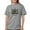 Gray, variant on CafePress - Psi Upsilon Colored Crest T Shirt - Womens Comfort Colors® Shirt