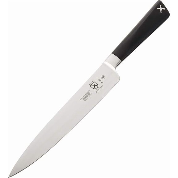 Mercer Culinary Züm Forged Carbon Steel Fillet Knife, 7 inch, Black