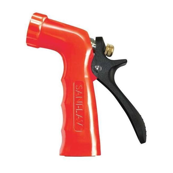 Sani-Lav Spray Nozzle, 3/4" Female, 100 psi, 6.5 gpm, Red N2R