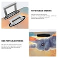 thumbnail image 3 of Gukieu Sunshine Colorful Cloud Rabbit Print Suitcase Protective Cover, Elastic Zipper Buckle Suitcase Protective Cover, Suitable for Travel, Business Trip-X-Large, 3 of 7