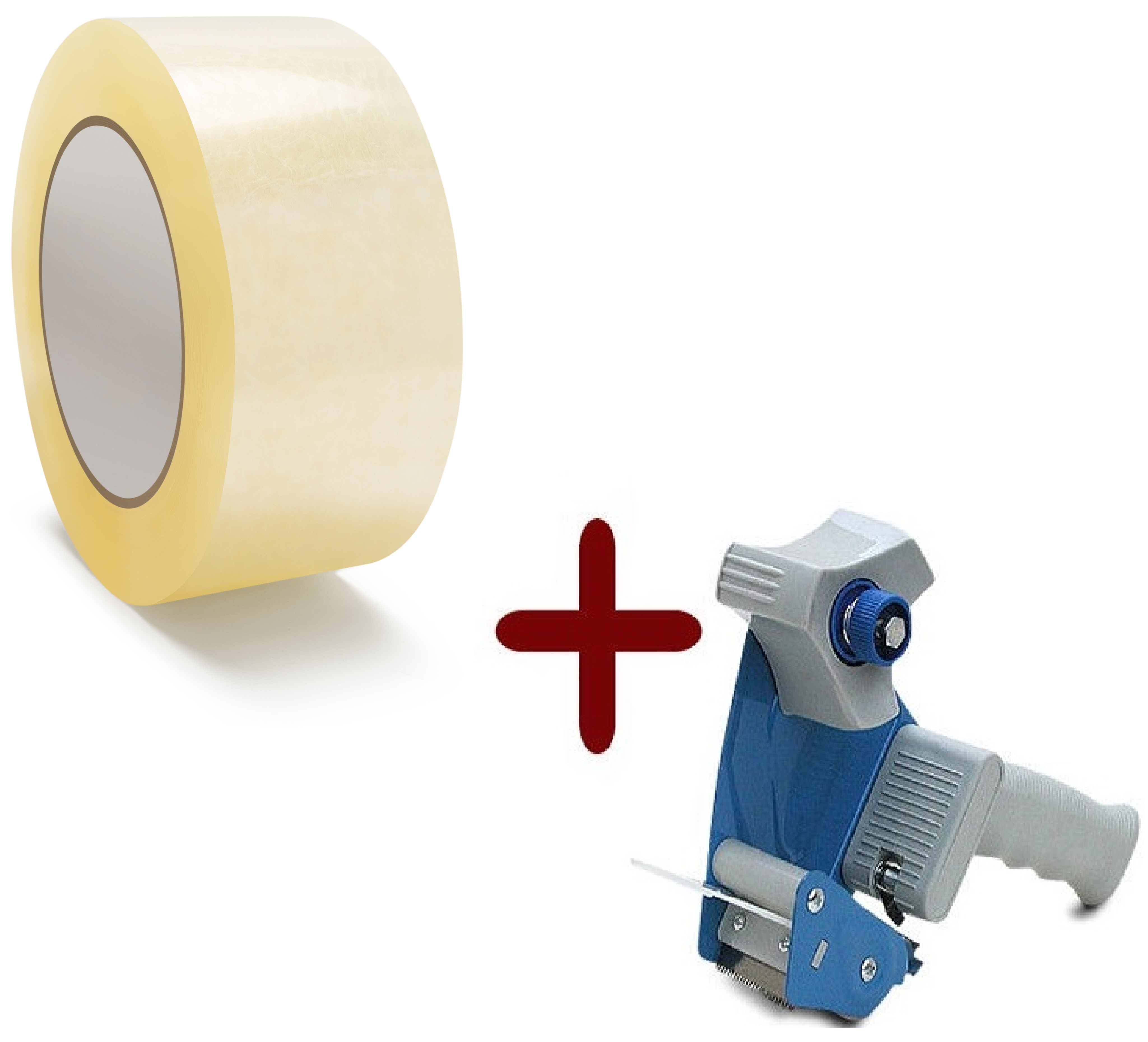 Clear Hot Melt Adhesive Carton Sealing Packaging Tape for Corrugated