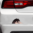 thumbnail image 5 of Momo Ayase Peeker Sticker – Exclusive Dandadan Design for Decorating Various Surfaces, 5 of 5