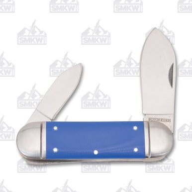 Rough Ryder Knives Rough Ryder Blue Mule Sunfish Folding Knife RR2173