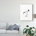 thumbnail image 3 of Trademark Fine Art 'Japanese Cranes II' Canvas Art by Naomi McCavitt, 3 of 4
