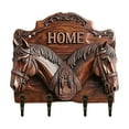 thumbnail image 2 of ERK 1Pcs Wooden Key Pendants For Flat Wall, 2 of 5
