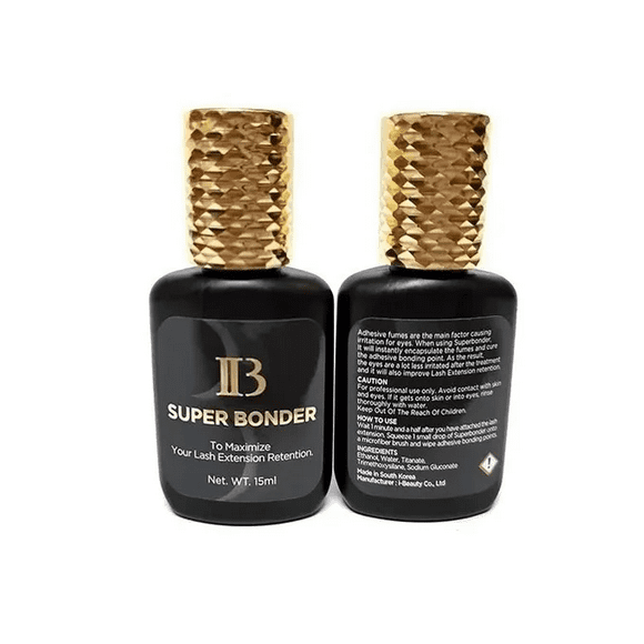 Sellador Xtellar Super Bonder Para Extensiones De Pestañas negro