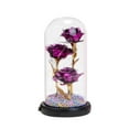 thumbnail image 2 of Valentines Party Decorations, Valentine Table Decor Valentines Roses Ornaments, Valentine's Day LED Light, Valentine's Day Accessories Gifts(1PC), 2 of 4