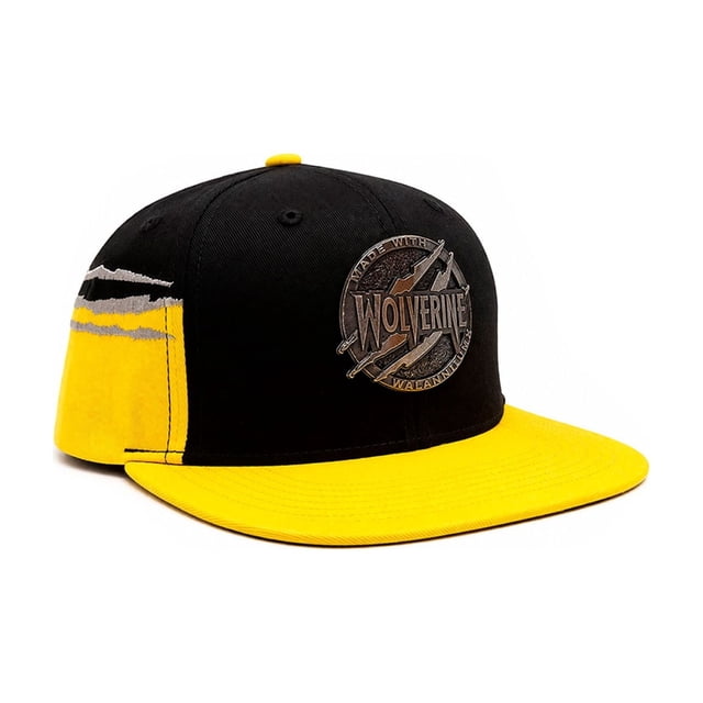 Gorra Marvel Wolverine Adamantium Hats Snapback Urbana